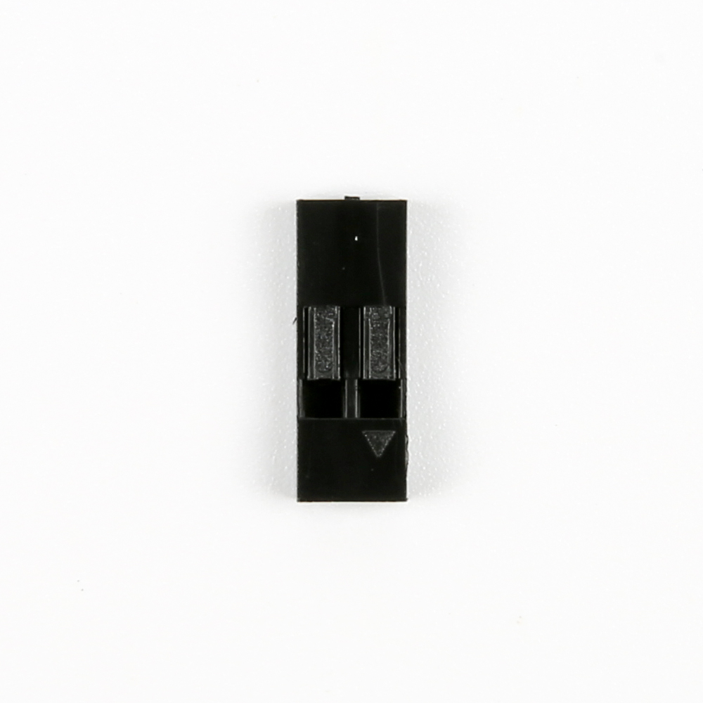 2-контактный разъём 2.54мм мама